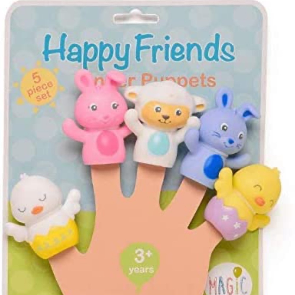 Happy Friends Finger Puppets